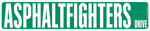 ASPHALTFIGHTERS DRIVE street sign